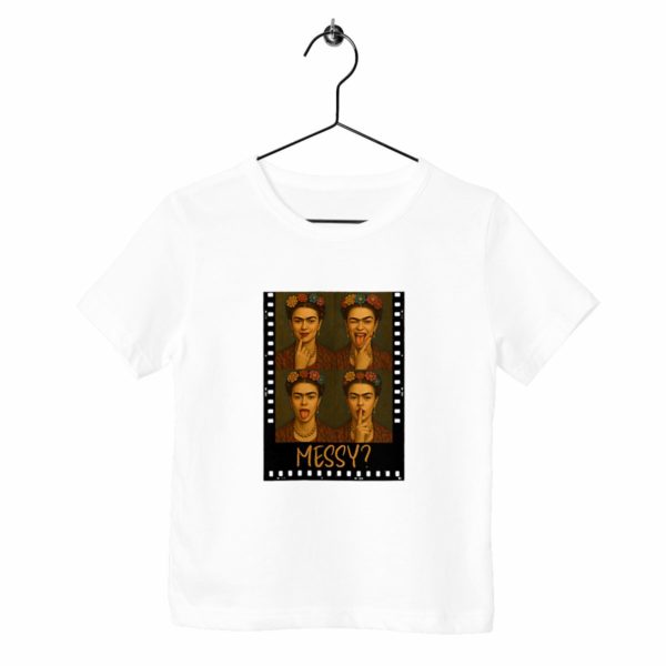 T-shirt Enfant Epais Frida Kahlo Messy