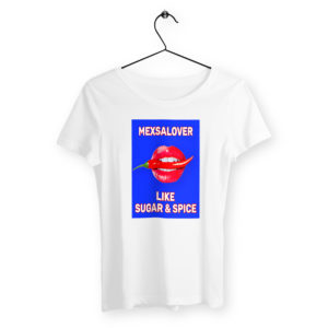 T-shirt Femme Léger Mexsa Lover