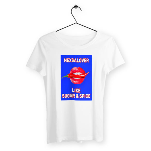 T-shirt Femme Léger Mexsa Lover