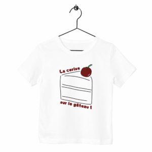 T-shirt Enfant Epais - La Cerise sur le Gâteau
