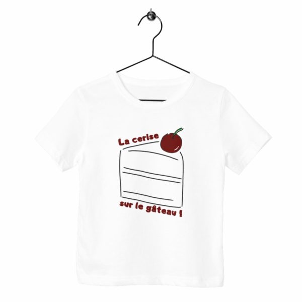 T-shirt Enfant Epais - La Cerise sur le Gâteau