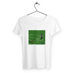 T-shirt Femme Léger - G.O.A.T. on Grass