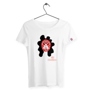 T-shirt Femme Made in France - Luchadora