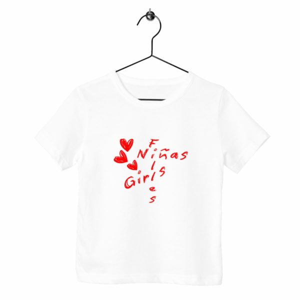 T-shirt Enfant Epais - Filles Multilingue