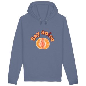 Sweat à capuche avec poches latérales - Soy única