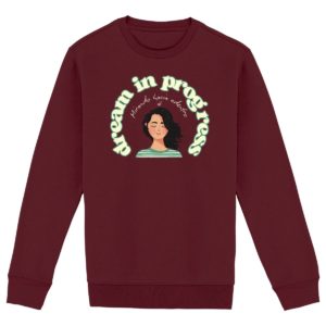 Sweat-shirt Epais Femme - Dream in Pregresse