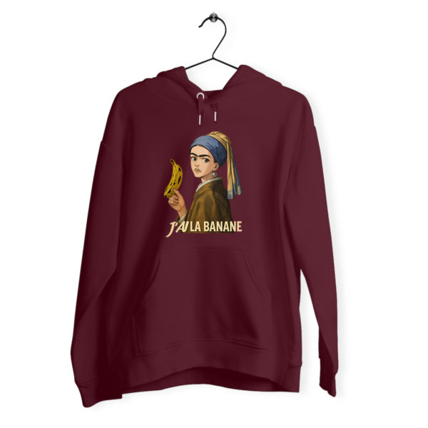 Sweat à capuche Epais Femme - Frida J'ai la Banane