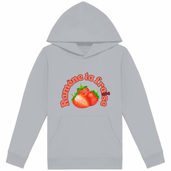 Sweat à capuche Léger Enfant - Ramène ta ?