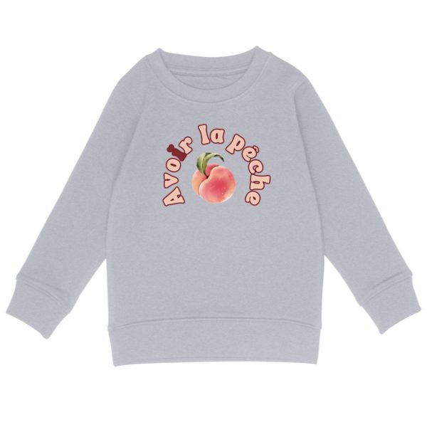 Sweat-shirt Léger Enfant - Avoir la pêche
