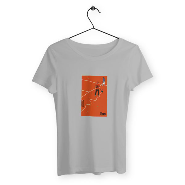 T-shirt Femme Léger - À la ligne près.