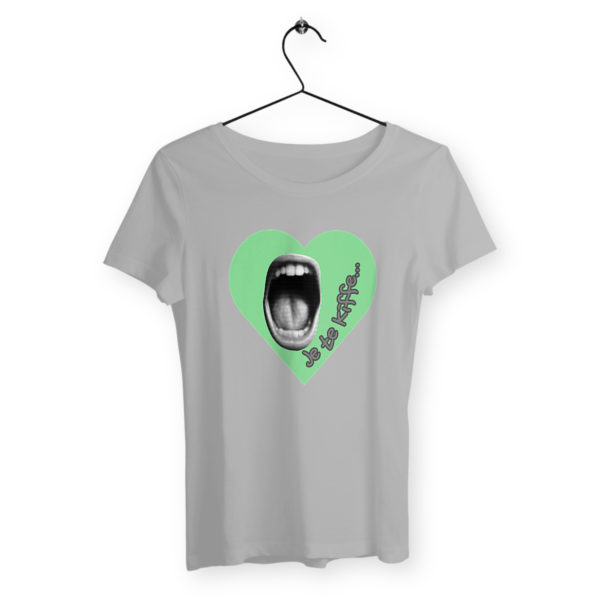 T-shirt Femme Léger Je te Kiffe