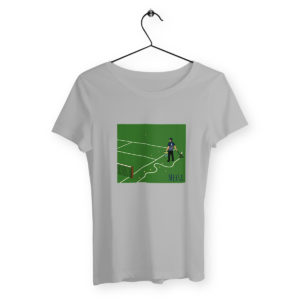T-shirt Femme Léger - G.O.A.T. on Grass