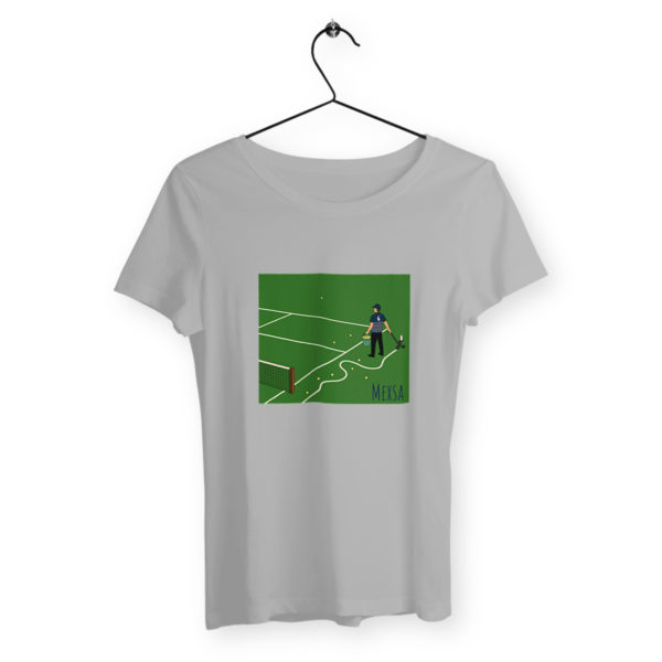 T-shirt Femme Léger - G.O.A.T. on Grass