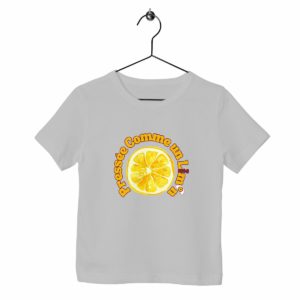 T-shirt Enfant Epais - Pressée comme un citron