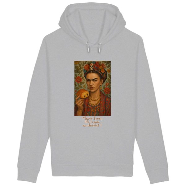 Sweat à capuche avec poches latérales - Légèreté et confort