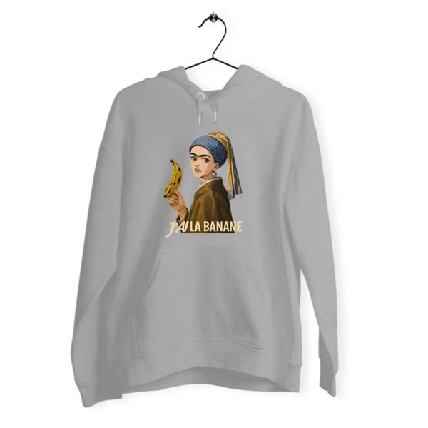 Sweat à capuche Epais Femme - Frida J'ai la Banane
