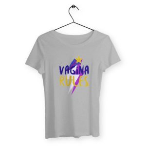 T-shirt Femme Classique Vagina Rules