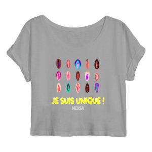 Crop top Femme Je Suis Unique