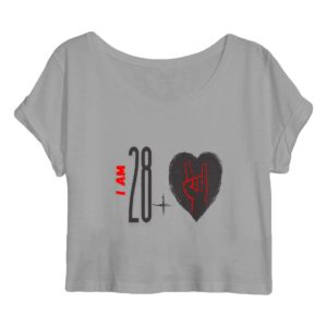 Crop top Femme - I Am +