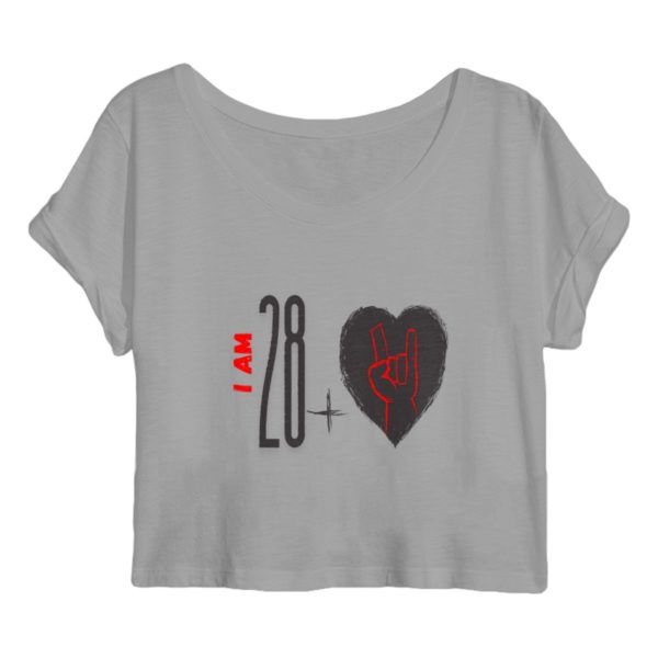 Crop top Femme - I Am +