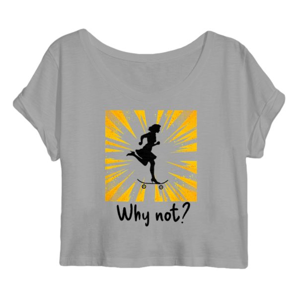 Crop top Femme Détente et Liberté