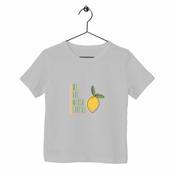 T-shirt Enfant Epais - Un zeste de folie
