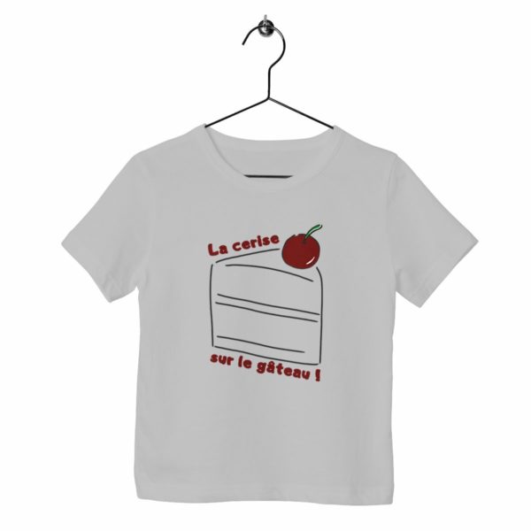 T-shirt Enfant Epais - La Cerise sur le Gâteau