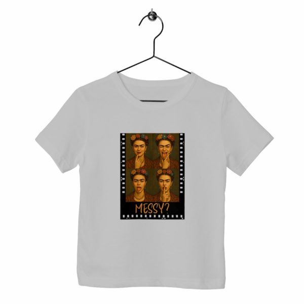 T-shirt Enfant Epais Frida Kahlo Messy
