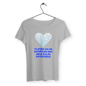 T-shirt Femme Classique - Flotando