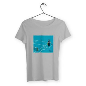 T-shirt Femme Classique - Silence, Please!