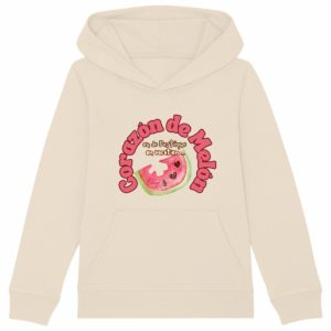 Sweat à capuche Epais Enfant - ? de melon ou pastèque