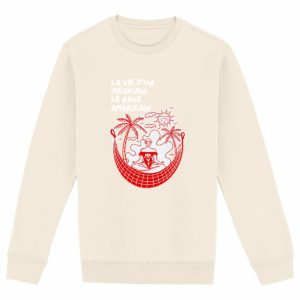 Sweat-shirt Epais Unisexe - Collection Ruth Morelos