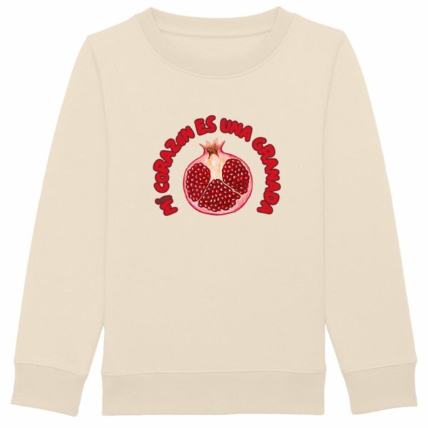 Sweat-shirt Epais fille - Bomba ❤️ !