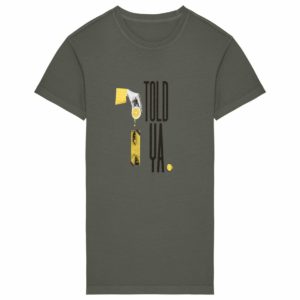 Robe T-shirt Vintage Femme Amusante et Colorée