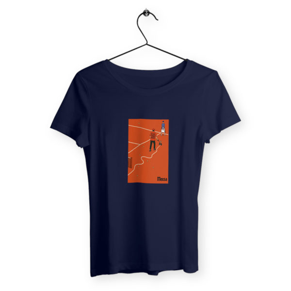 T-shirt Femme Léger - À la ligne près.