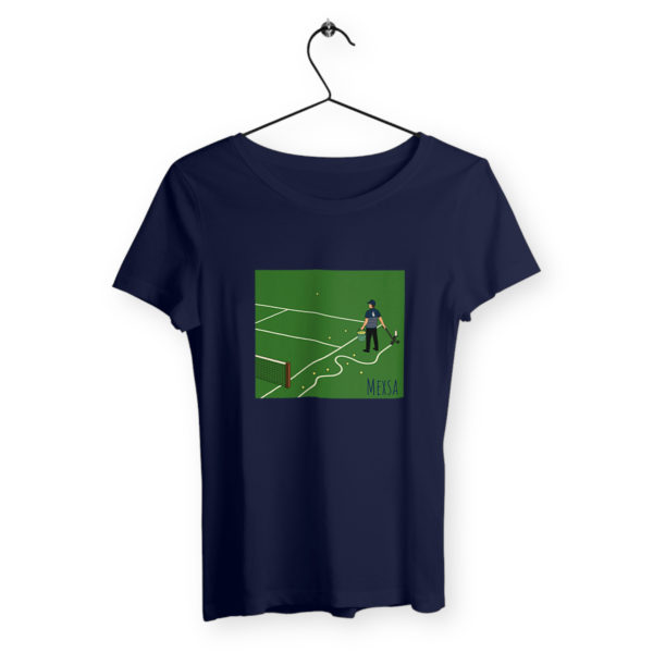 T-shirt Femme Léger - G.O.A.T. on Grass