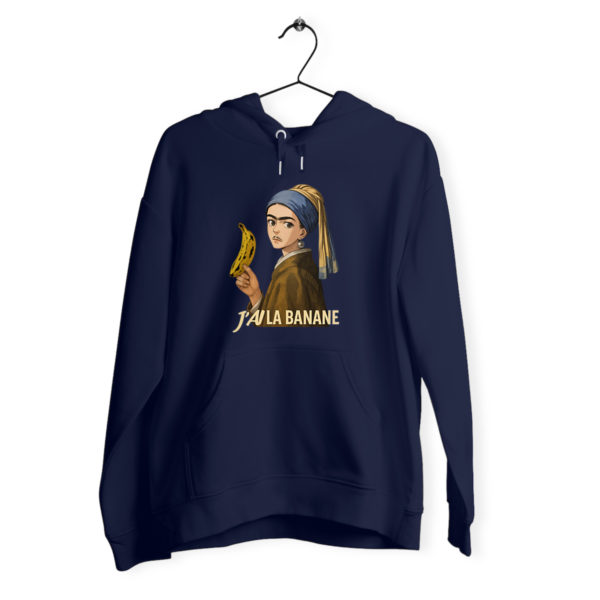 Sweat à capuche Epais Femme - Frida J'ai la Banane