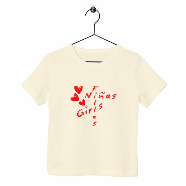 T-shirt Enfant Epais - Filles Multilingue