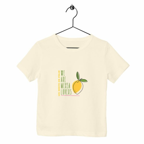 T-shirt Enfant Epais - Un zeste de folie