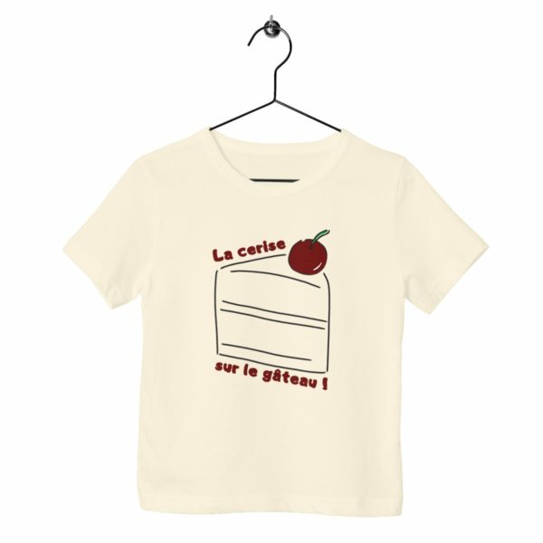 T-shirt Enfant Epais - La Cerise sur le Gâteau