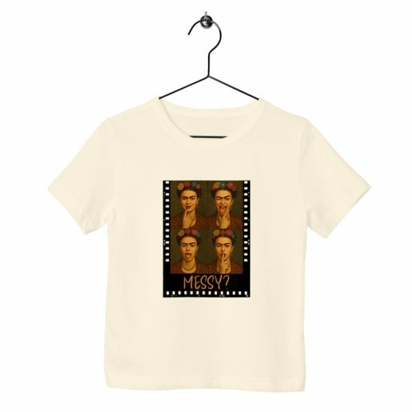 T-shirt Enfant Epais Frida Kahlo Messy