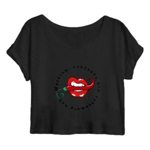 Crop top Femme Picante & Sexy