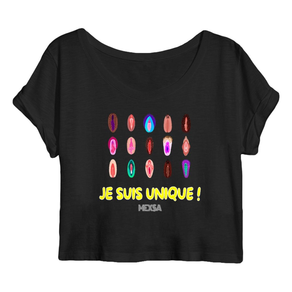 Crop top Femme Je Suis Unique