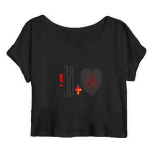 Crop top Femme - I am 38 +