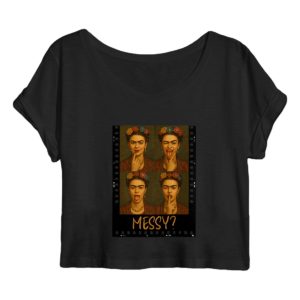 Crop top Femme - Messy?