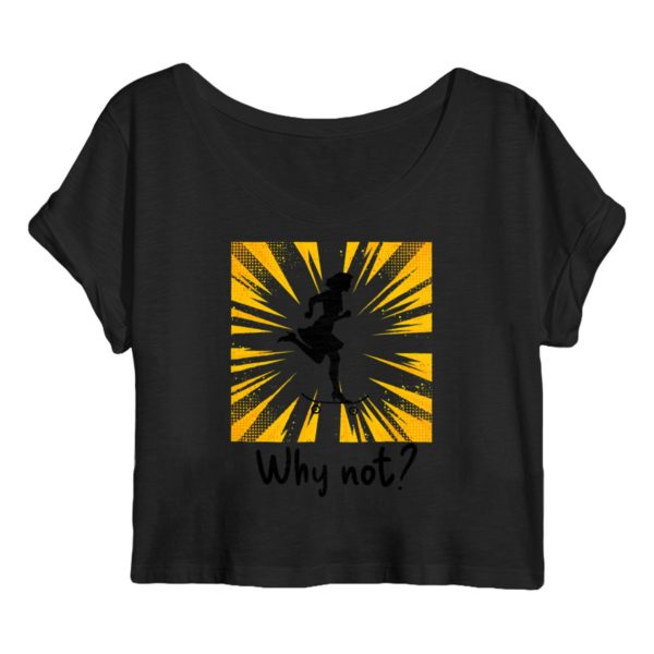 Crop top Femme Détente et Liberté