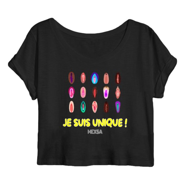 Crop top Femme Je Suis Unique