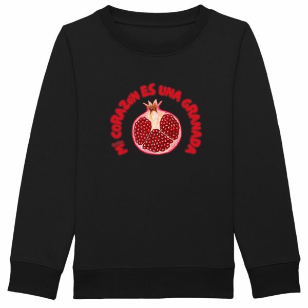 Sweat-shirt Epais fille - Bomba ❤️ !