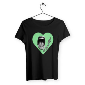 T-shirt Femme Léger Je te Kiffe
