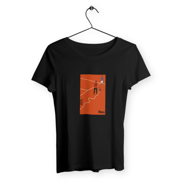 T-shirt Femme Léger - À la ligne près.